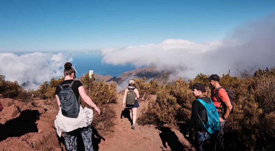 Tenerife: Hike Above Masca in Enchanted Forest with Pick-up - From pine forest to the first Teide viewpoints