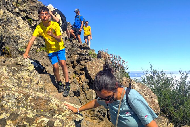 Tenerife: Hiking through Enchanted forest Above Masca with PICKUP - Laurel Forest and Cloud Moments: The Real Enchanted Forest Part