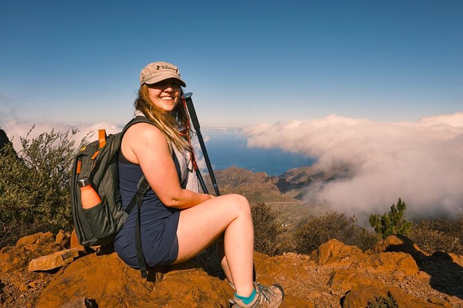 Tenerife: Hiking through Enchanted forest Above Masca with PICKUP - Natural Park of Teno: Pine Forest Climb and Volcanic Views