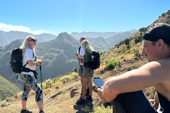 Tenerife: Hiking Tour in Anaga Mountains and Enchanted Forest - The main hike across ridges, slopes, and valleys