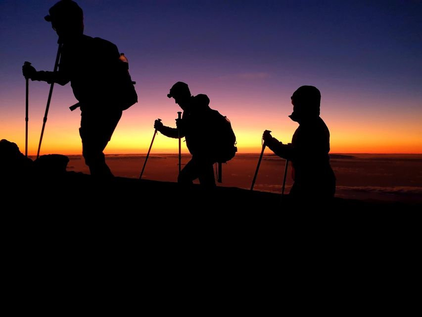 Tenerife: Teide Peak Hiking 3715m - The guide makes or breaks the summit day (Peter and Evelyn stand out)