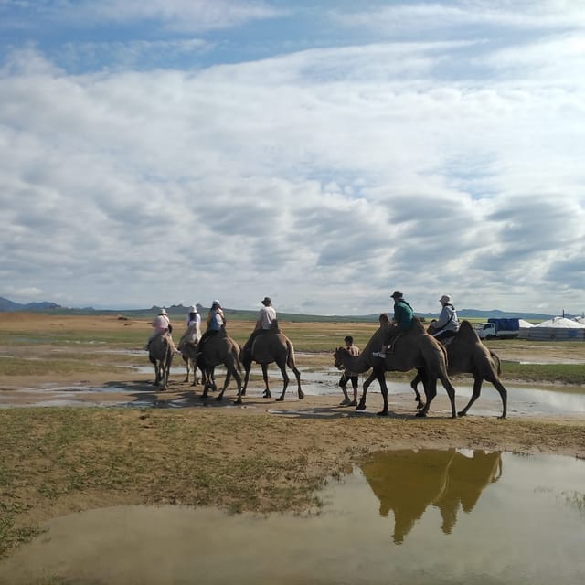 Terelj National Park: Tour with horse riding and hiking - Horse riding in Terelj: short, real, and trainer-led