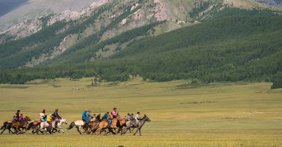 Terelj National Park: Tour with horse riding and hiking - Ger night at the Terelj guesthouse: what comfort looks like here