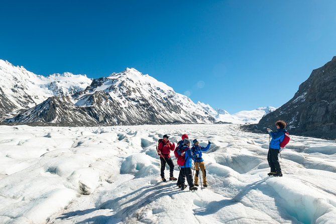 The Adventurer: Tasman Glacier Heli-hike - Helicopter access to Tasman Glacier starts at Mount Cook Airport