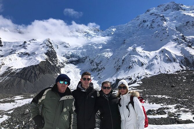 The Adventurer: Tasman Glacier Heli-hike - Gear that keeps you warm: boots, layers, and traction