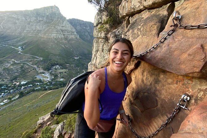 The Best! Lions Head Sunrise & Sunset Hike & Hotel Pick-up - Chain ladders and heights: safety without killing the fun