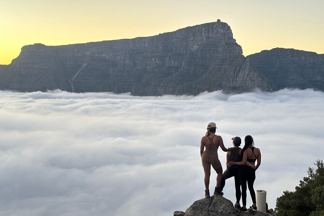 The Best! Lions Head Sunrise & Sunset Hike & Hotel Pick-up - Summit extras: torches, tea, snacks, and photo time