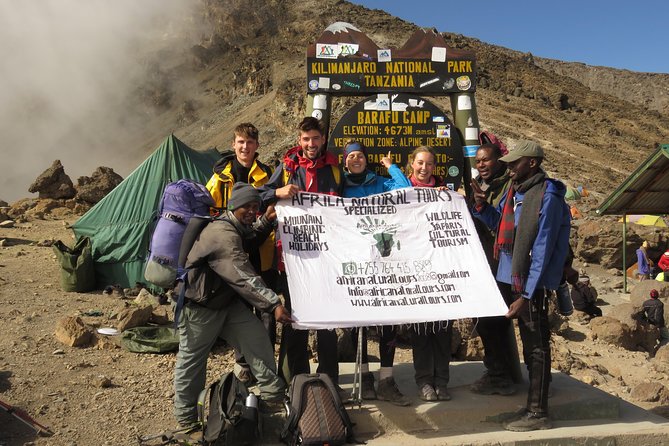 The Best of Machame Route in 6 Days: Your World's Summit Guide - Day 3: Lava Tower (Shark’s Tooth) and the Important Acclimatization Rhythm
