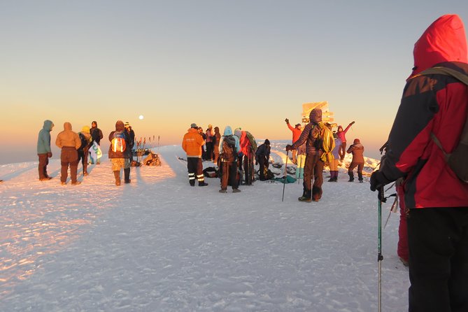 The Best of Machame Route in 6 Days: Your World's Summit Guide - Day 5: Midnight Start to Stella Point and Uhuru Peak