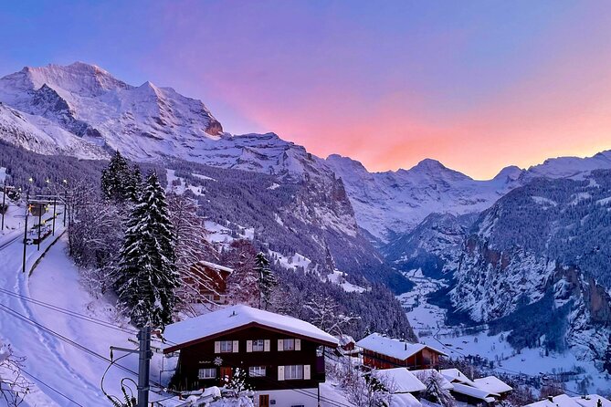 The best Sunset hike with Cheese Fondue - Where the Tour Starts (Residence Eiger) and Why That Matters