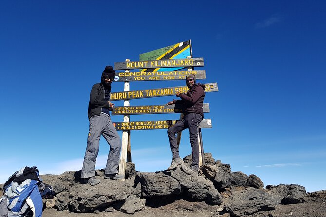 The Best & Unique Kilimanjaro Hiking tour 7 days Machame route - Day 1: Machame Gate to Machame Camp (rainforest reality check)