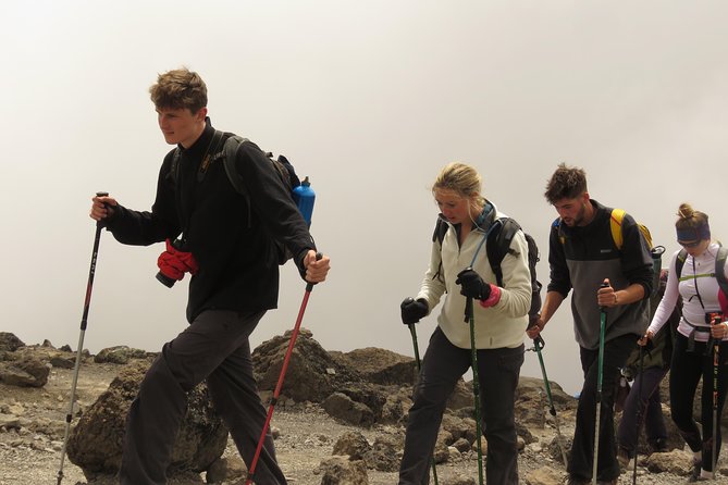 The Best & Unique Kilimanjaro Hiking tour 7 days Machame route - Day 5: Karanga Camp to Barafu Camp (the last big build-up)