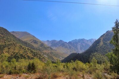 The hiking paradise Ala Archa National Park, 1 day - Your private setup: pickup, vehicle comfort, and real guidance