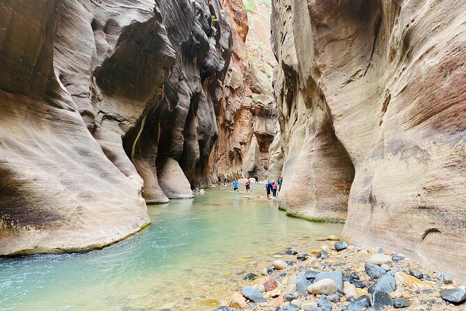 The Narrows: Zion National Park Private Guided Hike - Lunch on the Zion Lodge lawn: charcuterie in the middle of a hike