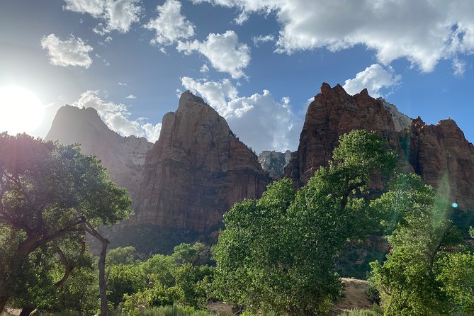 The Narrows: Zion National Park Private Guided Hike - Itinerary stops, in plain English