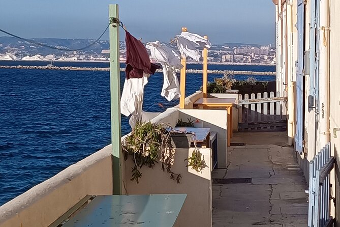 The Urban Hike of Marseille - Vallon des Auffes: fisherman houses and a calmer Marseille