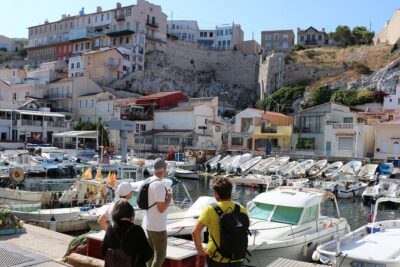 The Urban Hike of Marseille - Start at the Old Port: how Marseille’s “DNA” gets explained