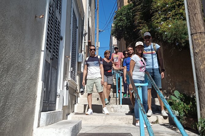 The Urban Hike of Marseille - La Corniche Kennedy: the sea horizon as a wayfinding tool
