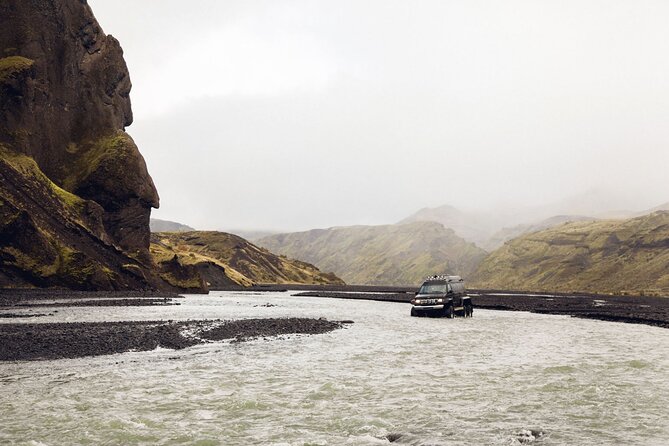 Thorsmork by Super Jeep with Optional Hike - Small Group and Local Guide: The Benefit of Cap Size