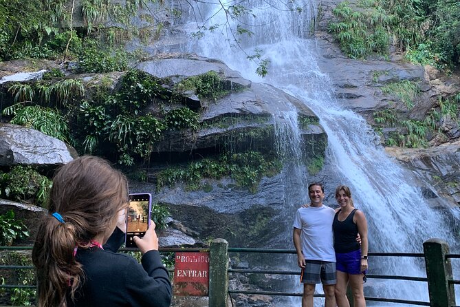 Tijuca Forest Hike - Waterfalls & Caves, Nature & Wild Life! - The route in plain English: waterfalls first, caves next, then the return