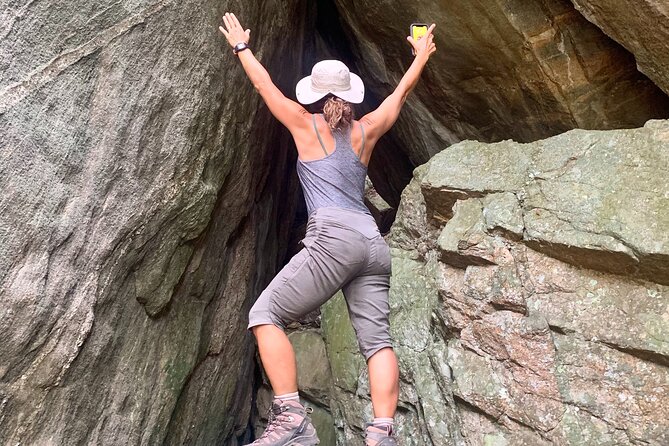 Tijuca Forest Hike - Waterfalls & Caves, Nature & Wild Life! - Cristalina and Baronesa waterfalls: the return hike gets better