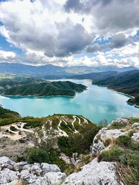 Tirana: Bovilla Lake & Gamti Mountain by SUV (No Hiking) - From Tirana to Lake Bovilla in one focused 6-hour plan