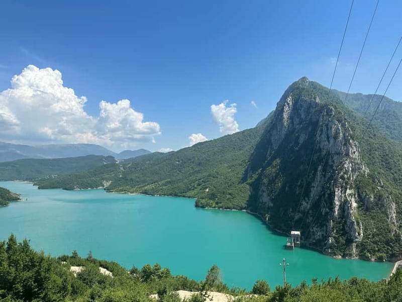 Tirana: Bovilla Lake & Gamti Mountain by SUV (No Hiking) - Bovilla Reservoir: where the photos happen, swimming is optional, and lunch is your choice
