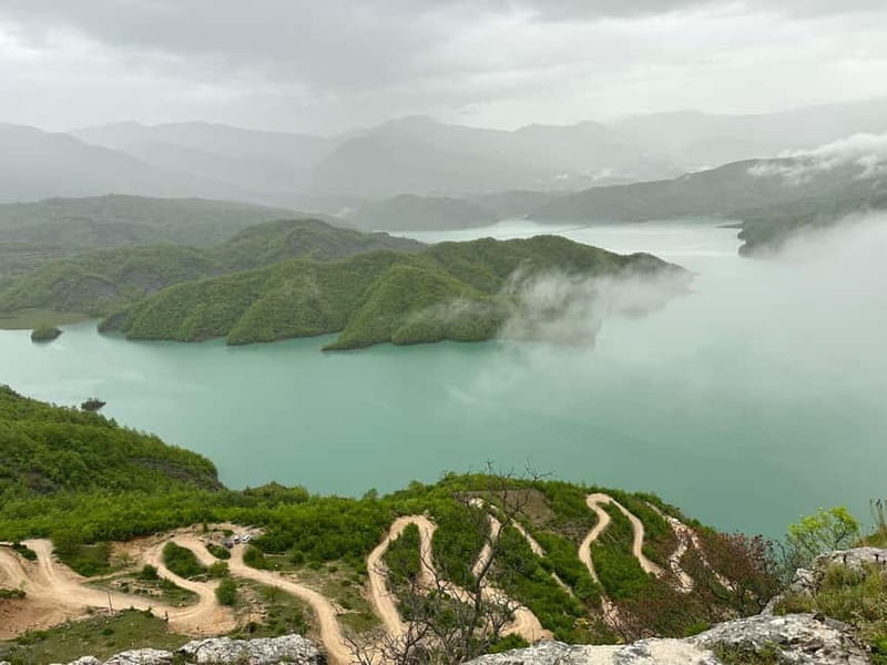 Tirana: Bovilla Lake & Gamti Mountain with SUV, No-Hiking - Gamti Mountain stairs: the short climb you should take seriously
