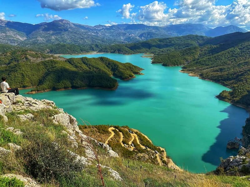 Tirana: Bovilla Lake & Gamti Mountain with SUV, No-Hiking - From pickup in Kamëz to the off-road drive