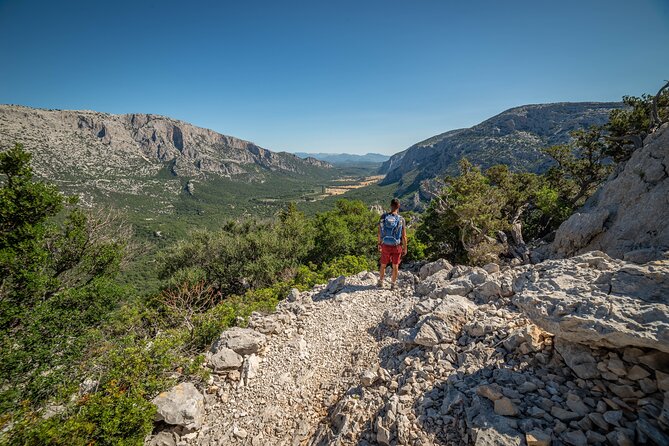 Tiscali mount guided hike - From Orosei to Monte Tiscali: the easy start