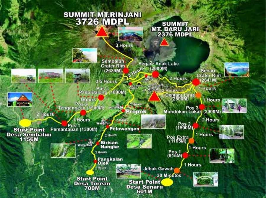 trekking mount rinjani summit join in group tour - Key highlights I’d plan around