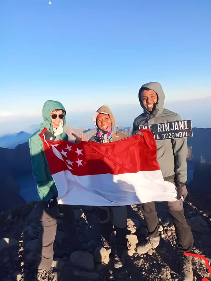 trekking mount rinjani summit join in group tour - What to bring so the trek feels doable (not just possible)