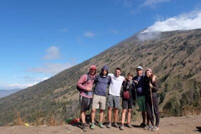 Trekking Rinjani Mountain Summit 2 Days 1 Night - Em Adventure - Day 1: From Meadow Walks to Camping on the Crater Rim