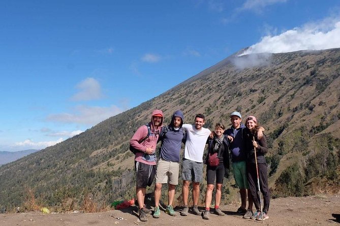 Trekking Rinjani Mountain Summit 2 Days 1 Night - Em Adventure - Day 1: From Meadow Walks to Camping on the Crater Rim