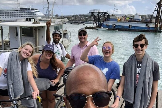 TRIPLE ACTIVITY TOUR, Bike Kayak Hike, ANTIGUA - A Bike-Kayak-Hike Combo That Shows More Than the Usual Stops
