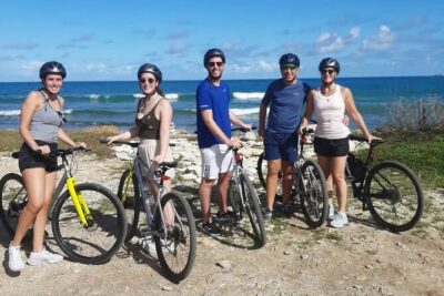 TRIPLE ACTIVITY TOUR, Bike Kayak Hike, ANTIGUA - Where You Start on St. John’s: Redcliffe Quay and a Smooth Roll-Out