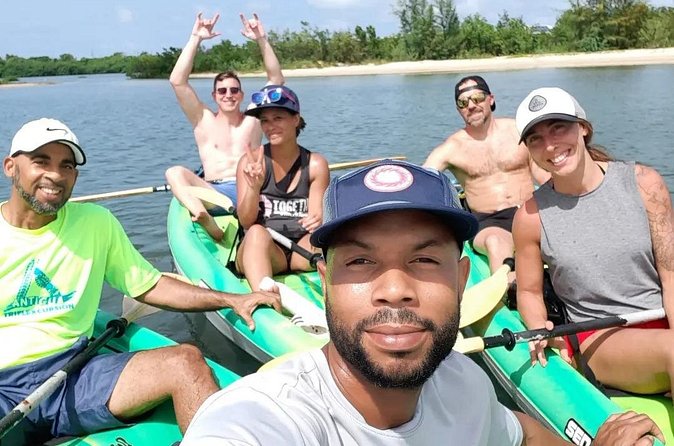 TRIPLE ACTIVITY TOUR, Bike Kayak Hike, ANTIGUA - Beach Refresh Without Losing the Day