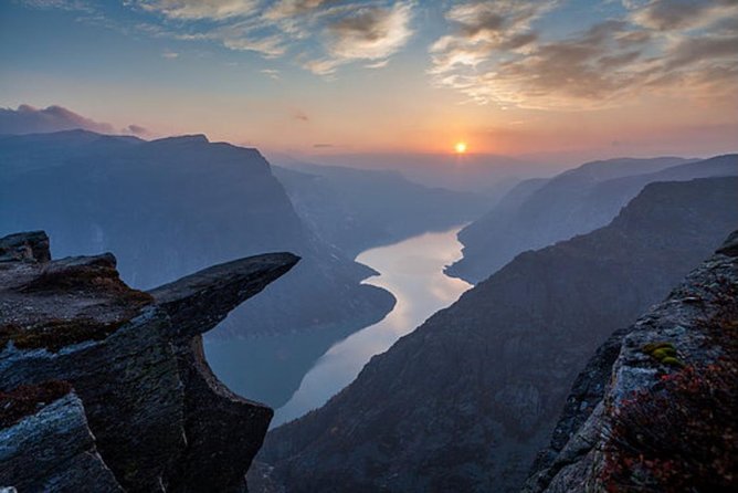 Trolltunga Classic Overnight Hike - Day 1: Trolltunga when the queues have mostly disappeared