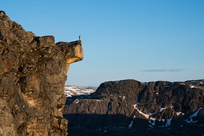 Trolltunga Classic Overnight Hike - Day 2: breakfast, then a second Trolltunga stop to linger