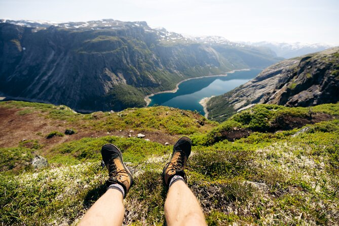 Trolltunga Day Hike - Lunch, snacks, and coffee: small comforts that matter on a long hike