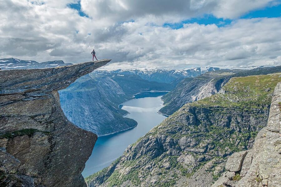 Trolltunga: Trolltunga Summer Hike - Guide Style Matters: Anke, Marty, and Barbara (and One Caution)