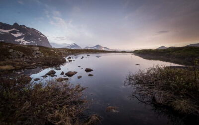 Tromsø: Midnight Sun Hike in the wilderness - An easy climb under constant daylight: what the 4-hour walk feels like