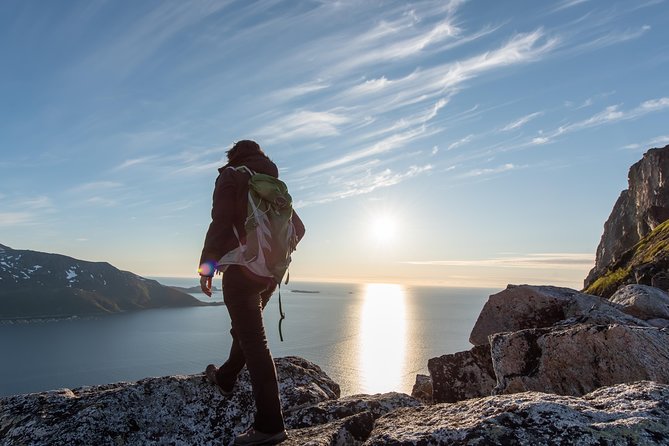 Tromsø: Midnight Sun Hike with Wandering Owl - Ersfjordbotn and Grotfjord: Short, Scenic Legs for More Fjord Angles