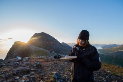 Tromsø: Midnight Sun Hike with Wandering Owl - Getting to Kvaløya: The Long Main Walk and the Summit Reward