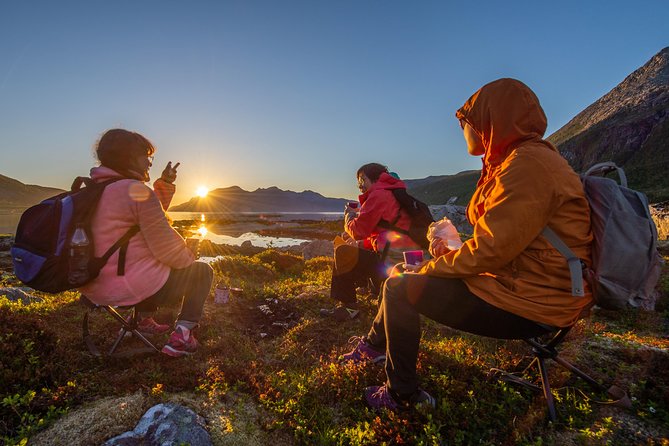 Tromsø: Midnight Sun Hike with Wandering Owl - Food, Warm Drinks, and the Summit Break You’ll Remember