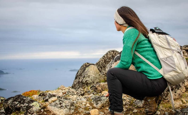 Tromsø: Summer Day Hike in the wilderness - Included value: gear, lunch, transport, and safety support