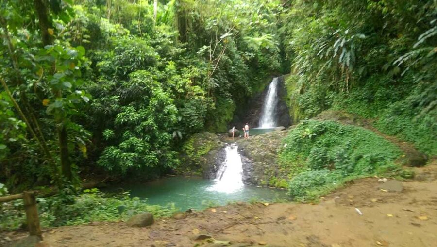 "Tropically Yours" Waterfall Nature Hike. - St. George’s Viewpoints, Forts, Georgian Roofs, and the Carenage Walk
