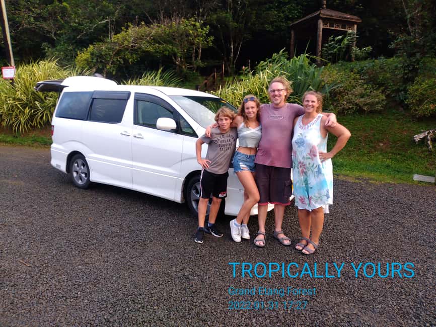 "Tropically Yours" Waterfall Nature Hike. - Local Market Energy and the Spices You Can Actually See