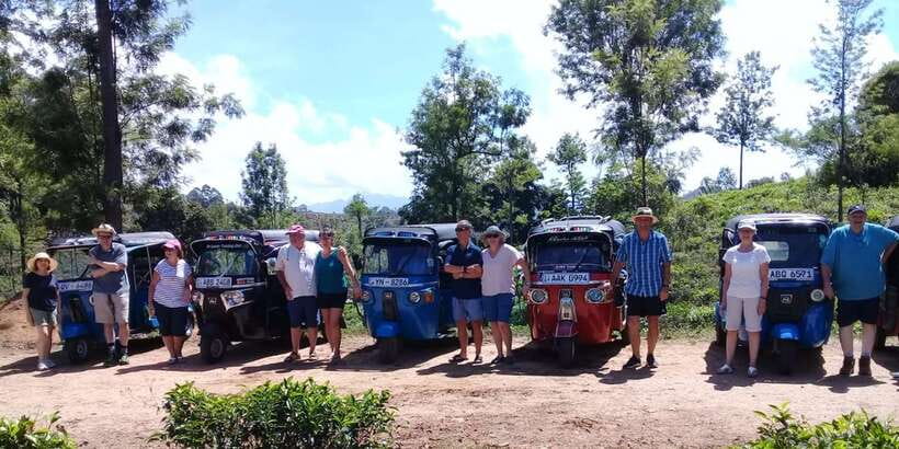 Tuk-Tuk Safari Liptons seat,Tea Fields Hike,TeaFactory Tour - Should you book the Tuk-Tuk Safari, Tea Fields Hike, and Dambatenne Tea Factory tour?