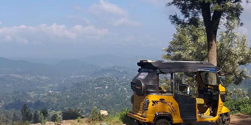 Tuk-Tuk Safari Liptons seat,Tea Fields Hike,TeaFactory Tour - The ride-and-walk rhythm: timing, route, and where you finish